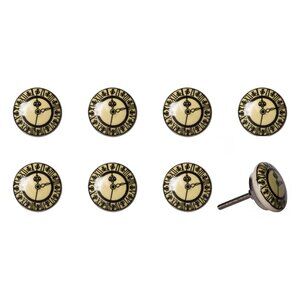 Knob-It Home Decor Classic Cabinet & Drawer Knobs | 8-Piece | K000027